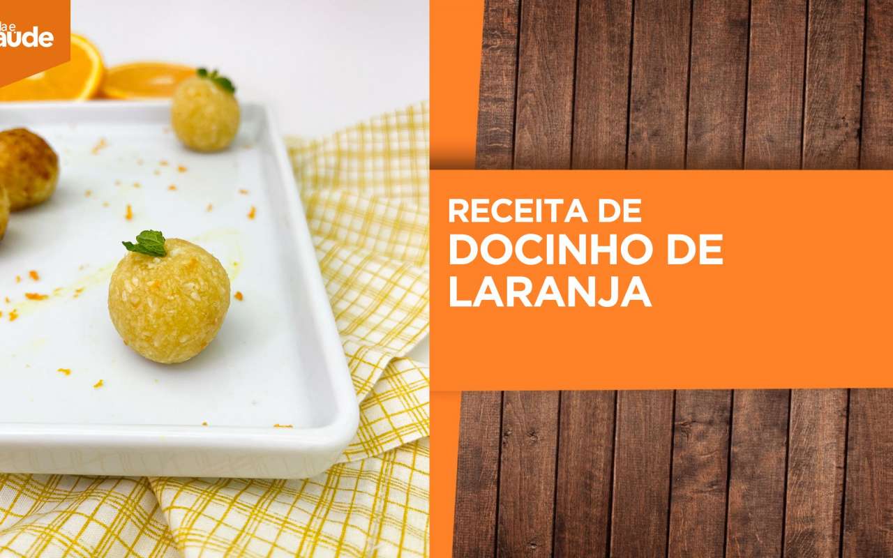Receita: Docinho de laranja