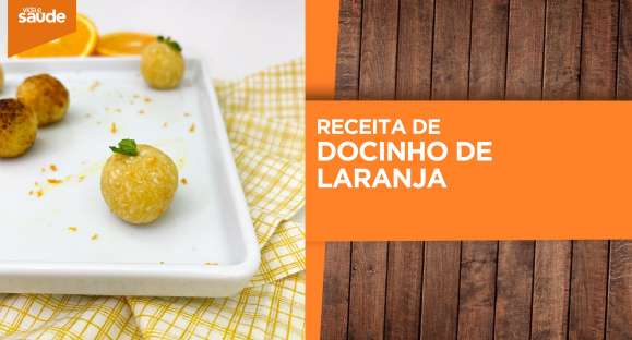 Receita: Docinho de laranja