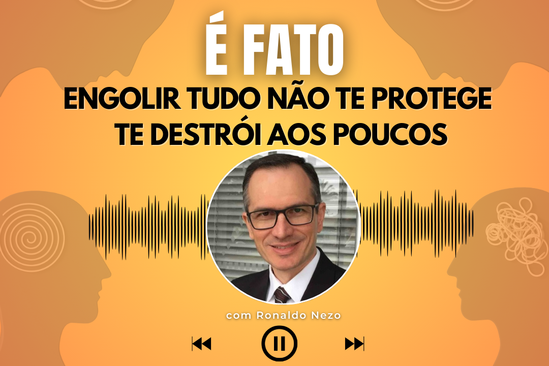 É FATO | RONALDO NEZO FALA DIRETAMENTE PARA VOCÊ