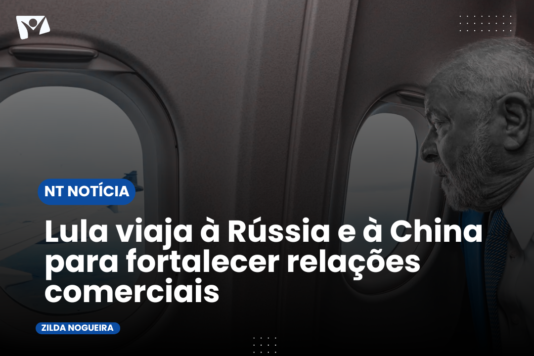 Presidente busca ampliar parcerias econômicas e diplomáticas com os dois países