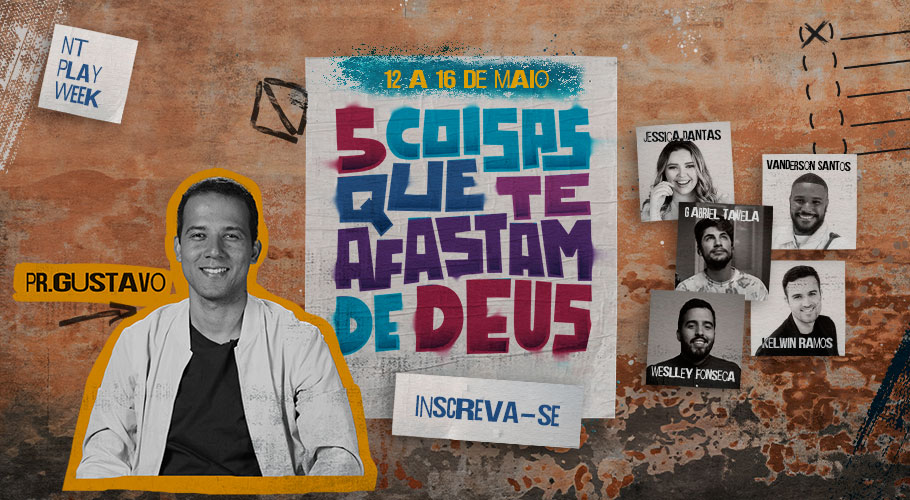 Descubra quais são as 5 coisas que podem afastar você de Deus para não cair nelas