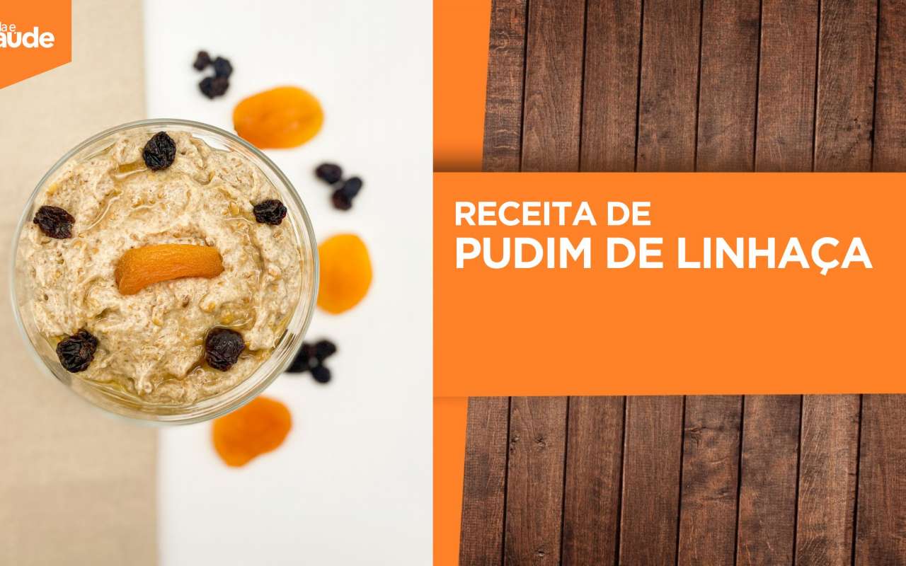 Receita: Pudim de linhaça