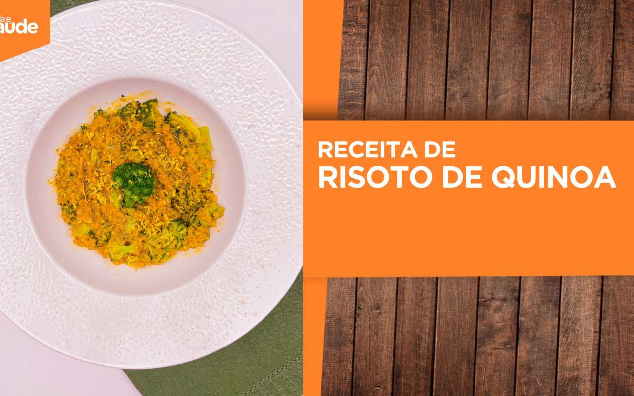 Receita: Risoto de quinoa