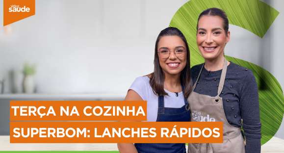 Terça na Cozinha: Lanches rápidos Superbom
