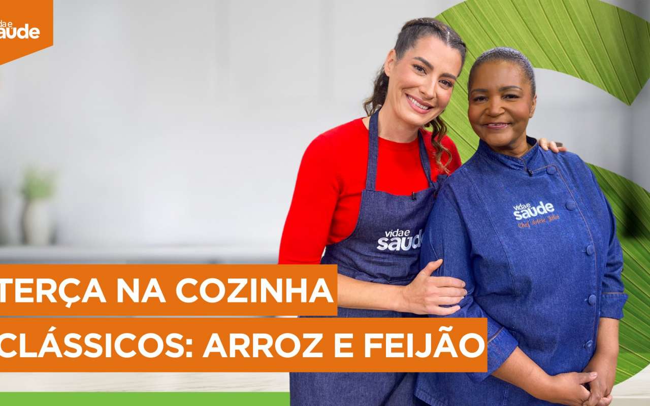 Terça na Cozinha: Clássicos - Arroz e feijão