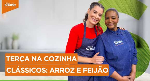 Terça na Cozinha: Clássicos – Arroz e feijão