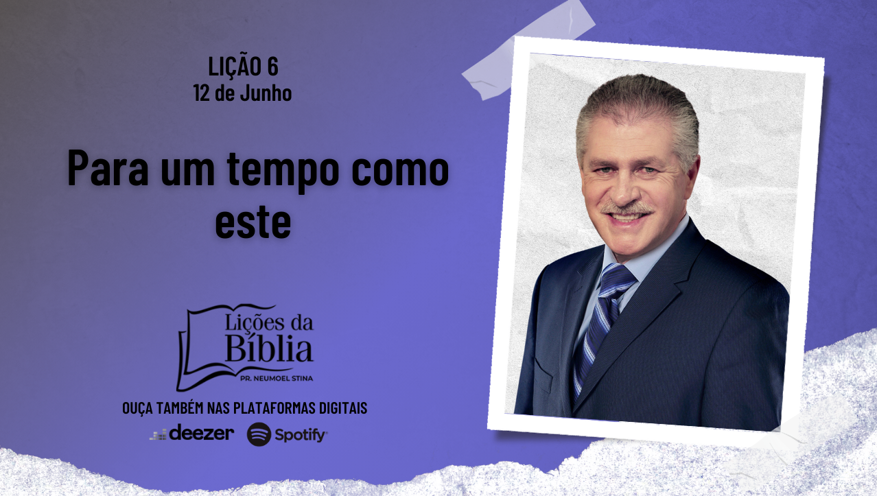Para um tempo como este