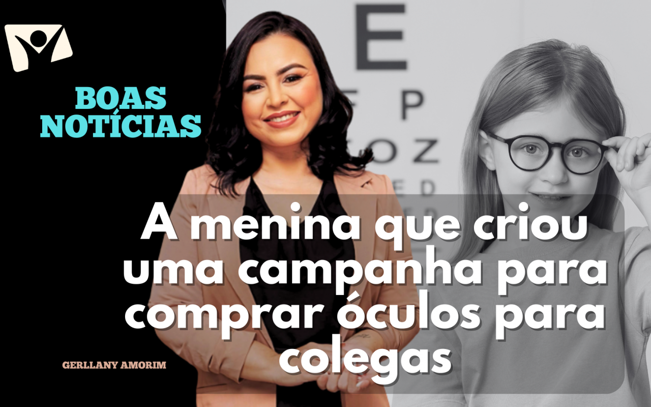 BOAS NOTÍCIAS | Gerlany Amorim te conta essa boa notícia