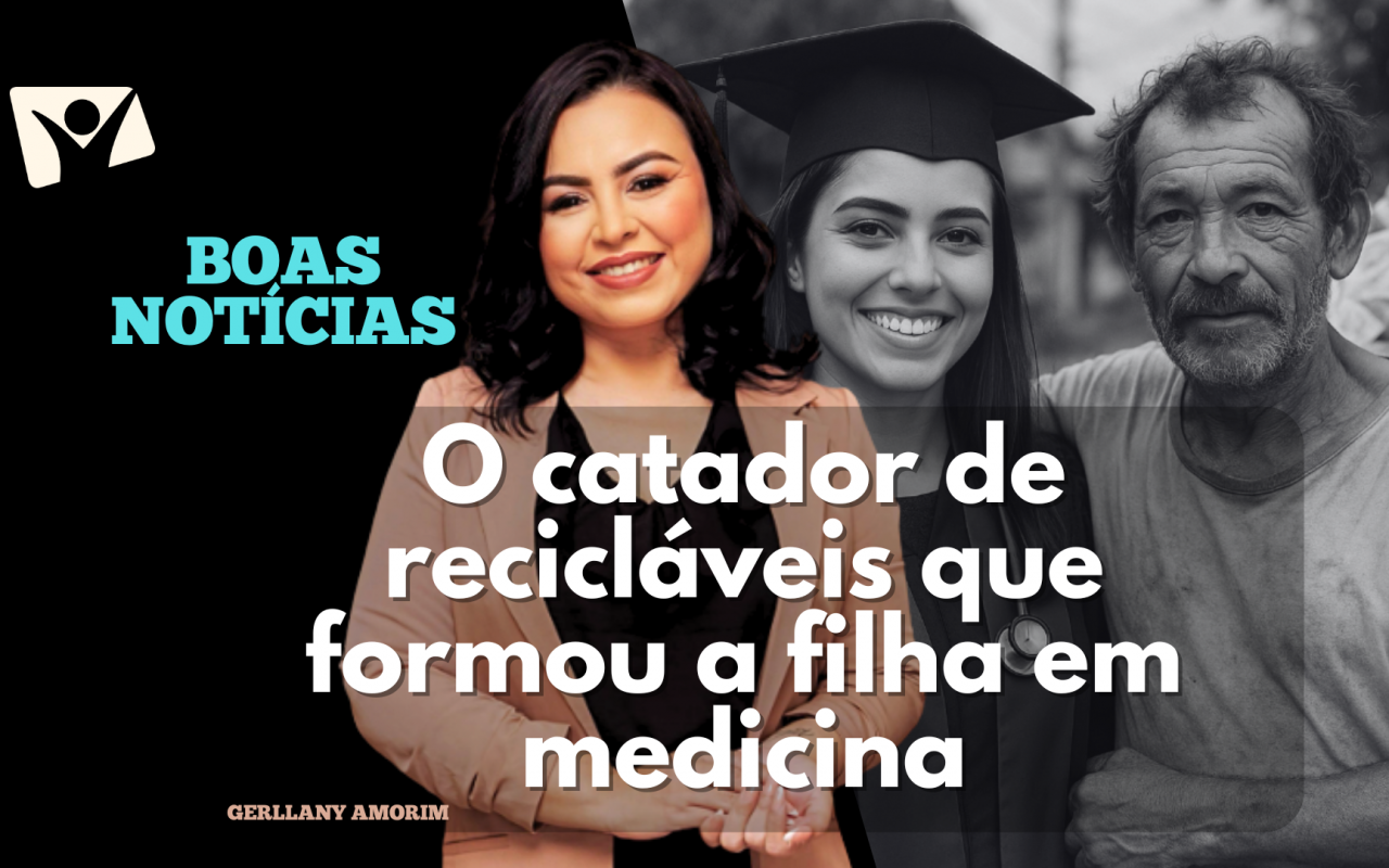 BOAS NOTÍCIAS | Gerlany Amorim te conta essa boa notícia