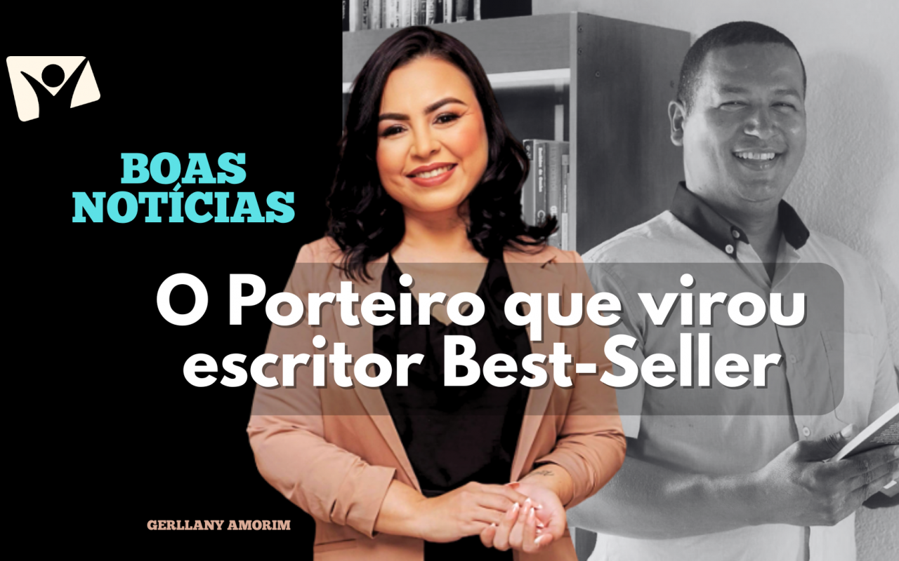 BOAS NOTÍCIAS | Gerlany Amorim te conta essa boa notícia
