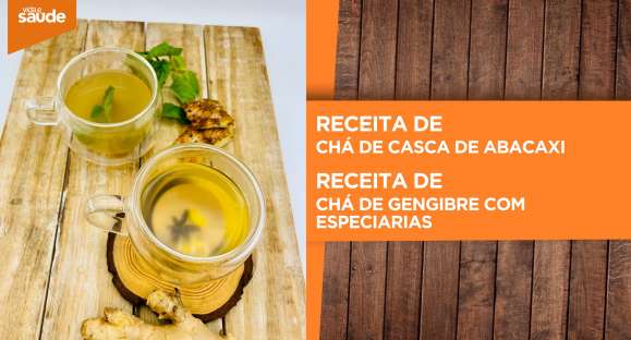 Receita: Chás medicinais