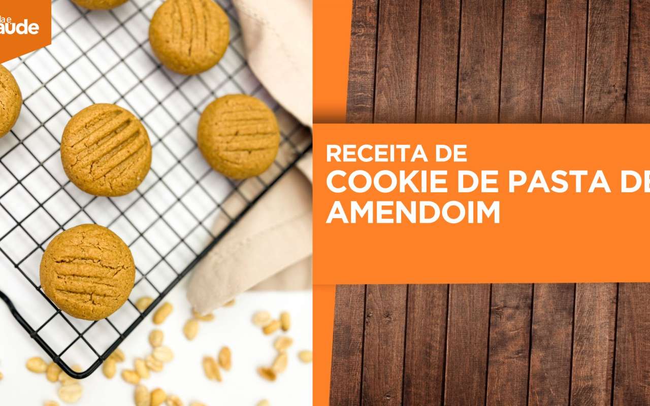 Receita: Cookie de pasta de amendoim