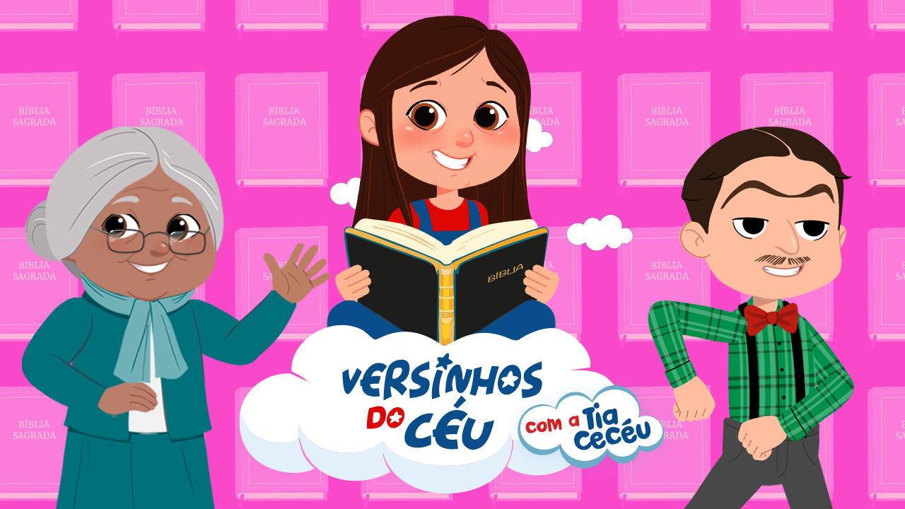 "Versinhos do Céu com a Tia Cecéu" será novo canal lançado pela Gravadora Novo Tempo