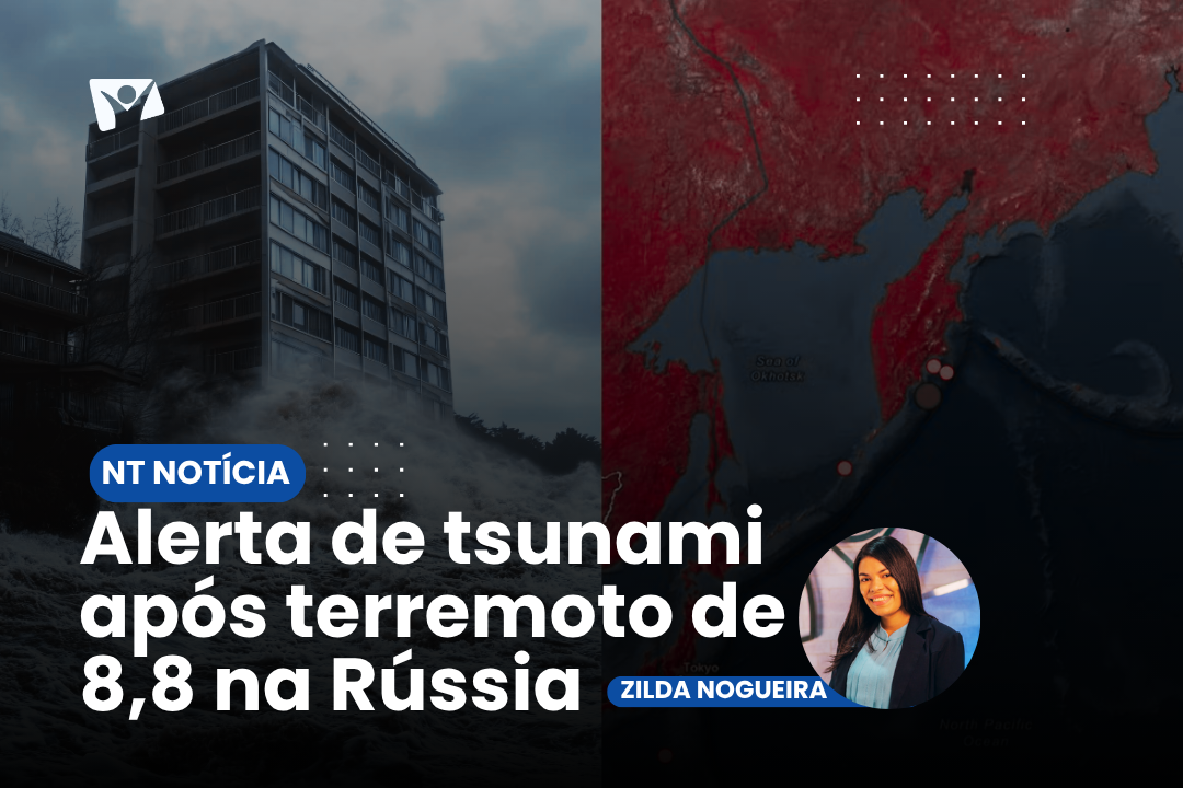 Alerta de tsunami após terremoto de 8,8 na Rússia