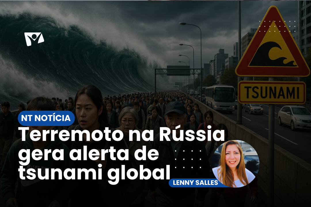 Terremoto na Rússia gera alerta de tsunami global