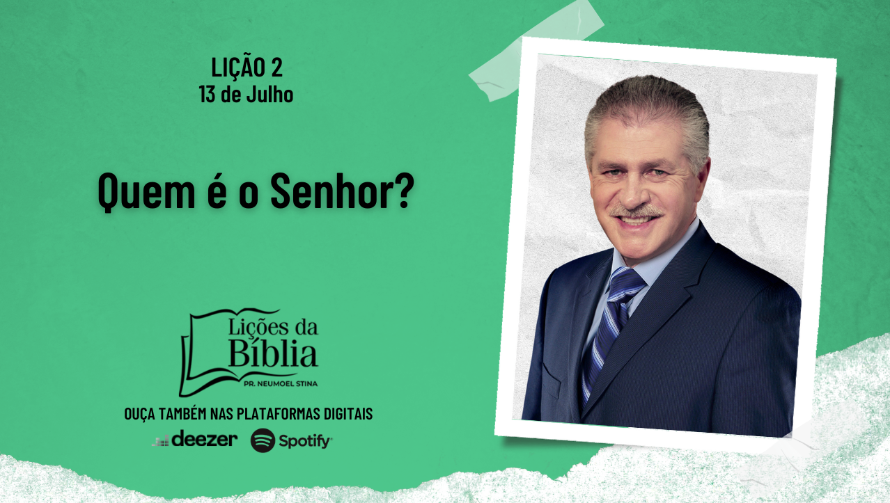 Quem é o Senhor?
