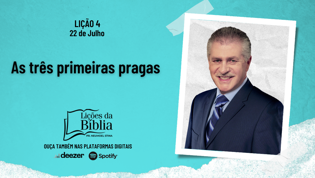 As três primeiras pragas