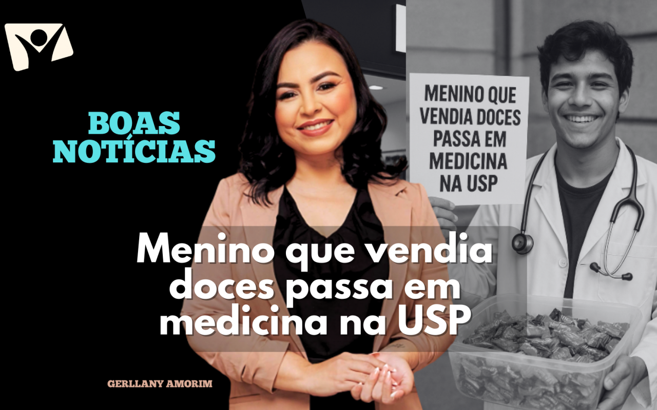 BOAS NOTÍCIAS | Gerlany Amorim te conta essa boa notícia