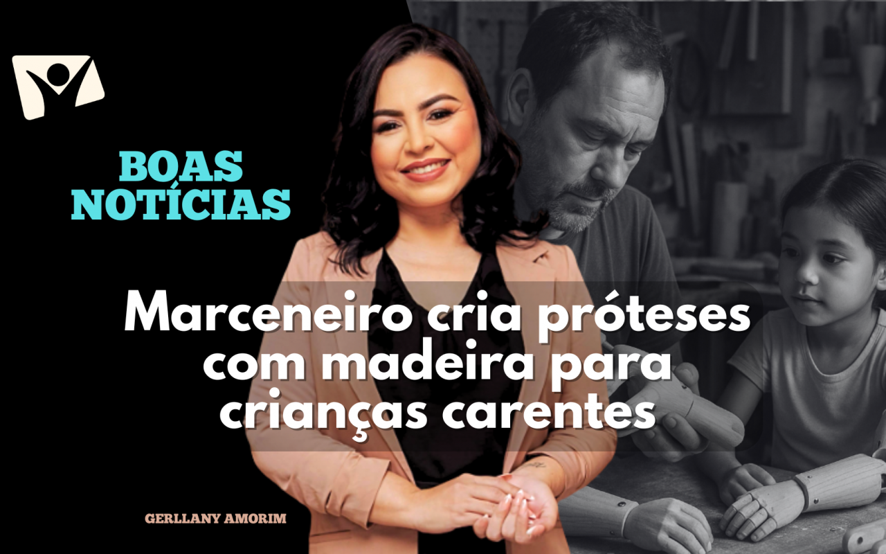 BOAS NOTÍCIAS | Gerlany Amorim te conta essa boa notícia