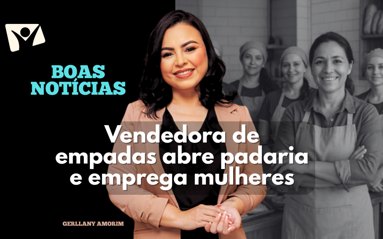 BOAS NOTÍCIAS | Gerlany Amorim te conta essa boa notícia