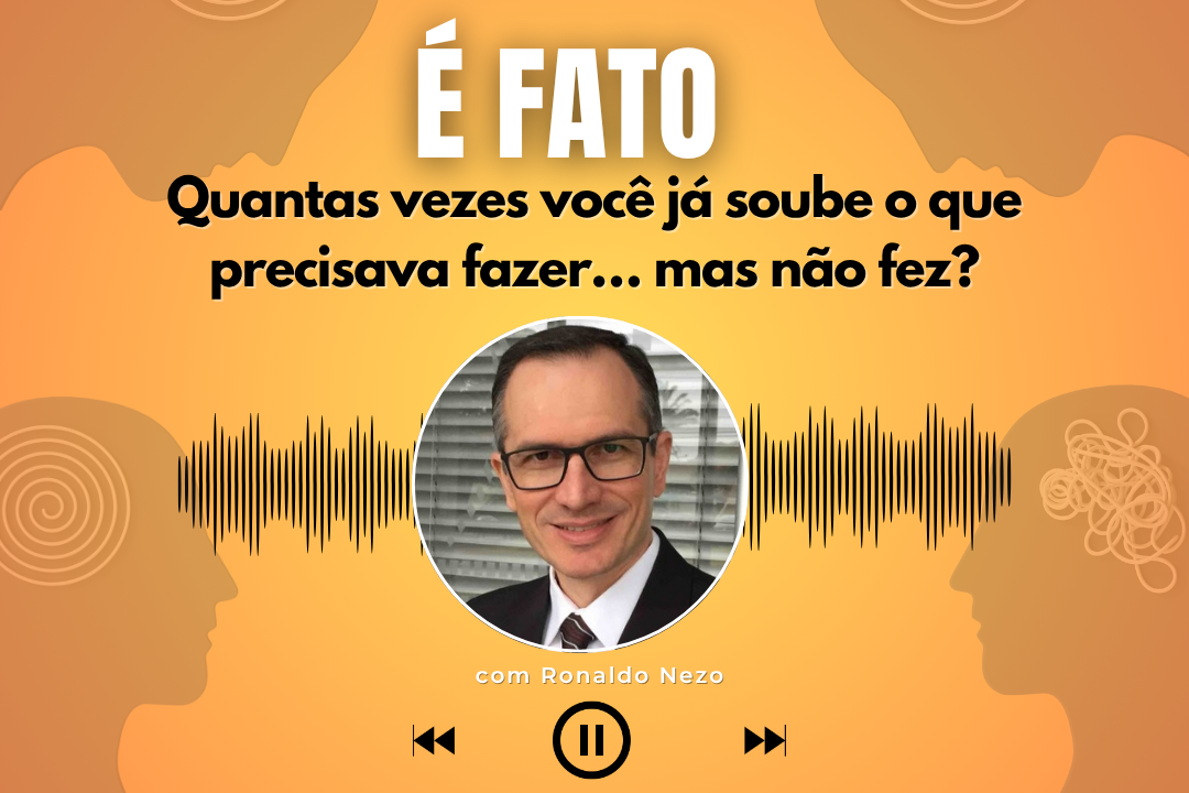 É FATO | Ronaldo Nezo fala diretamente para você