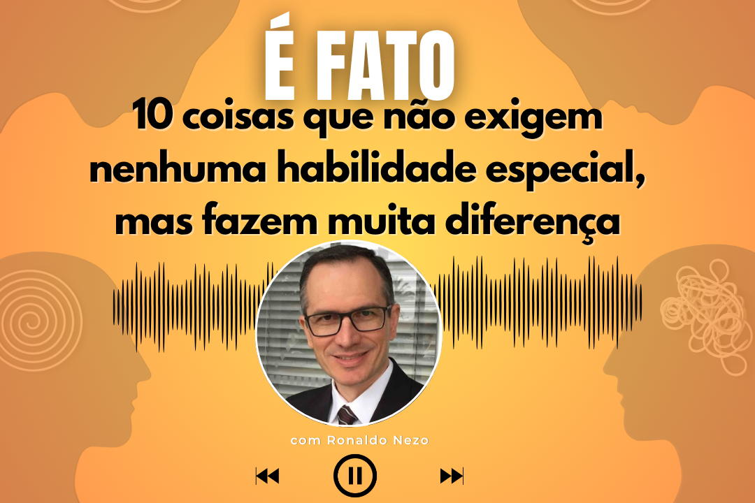 É FATO | Ronaldo Nezo fala diretamente para você