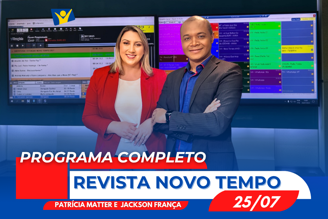 REVISTA NT | Confira o jornal semanal de boas notícias da  rádio