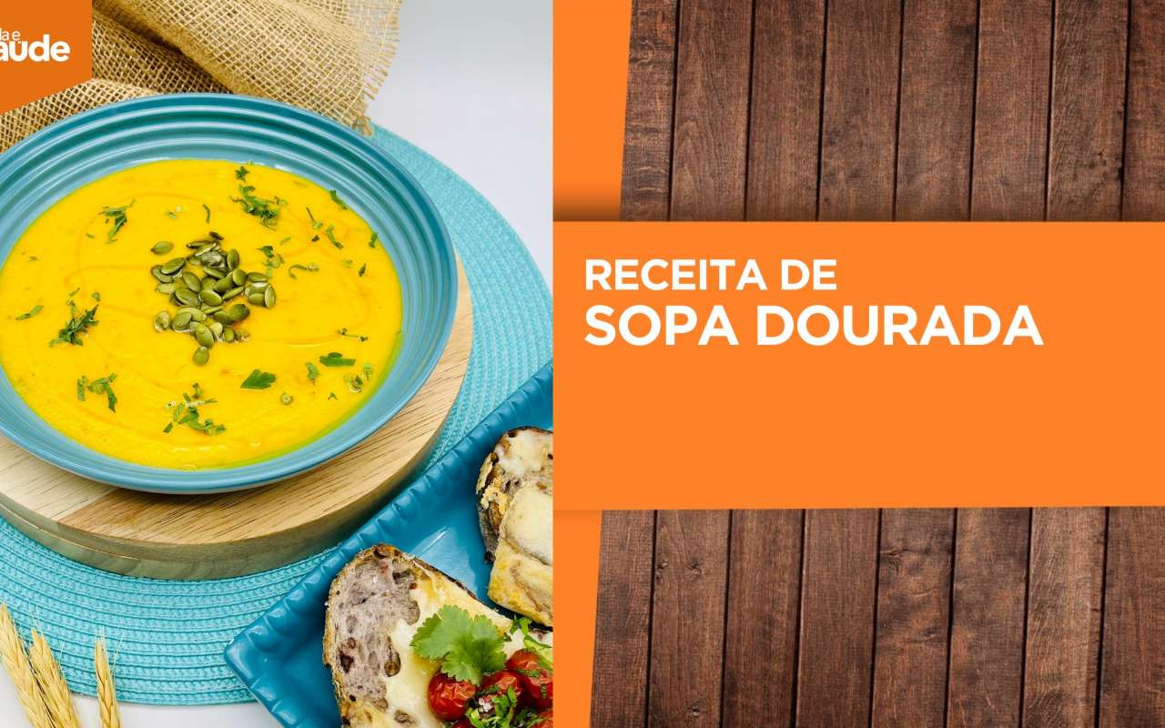 Receita: Sopa dourada