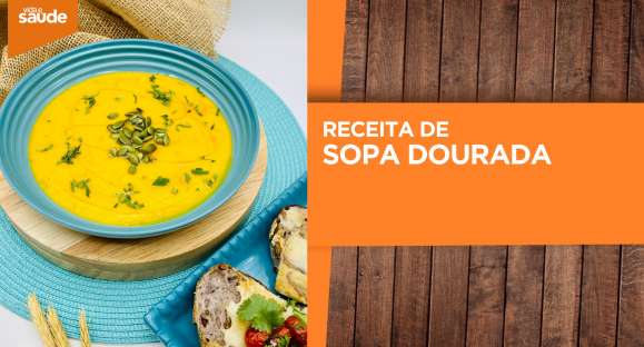 Receita: Sopa dourada
