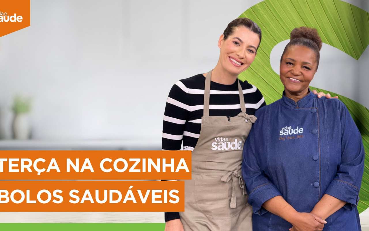 Terça na Cozinha: Bolos saudáveis