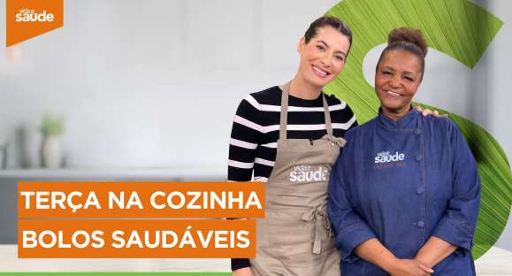 Terça na Cozinha: Bolos saudáveis