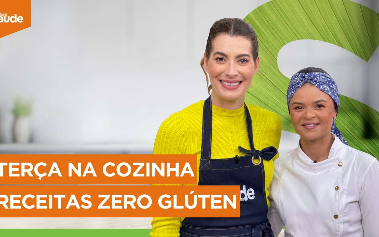 Terça na Cozinha: Doces e salgados zero glúten