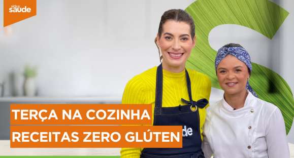 Terça na Cozinha: Doces e salgados zero glúten