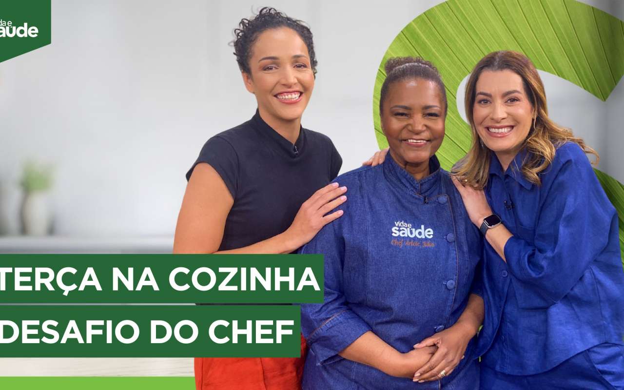 Terça na Cozinha: DESAFIO DO CHEF