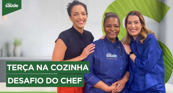 Terça na Cozinha: DESAFIO DO CHEF