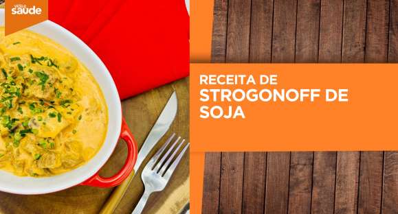 Receita: Strogonoff de soja