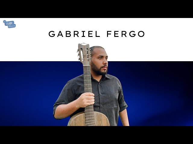 GABRIEL FERGO NO CLUBE DA MÚSICA