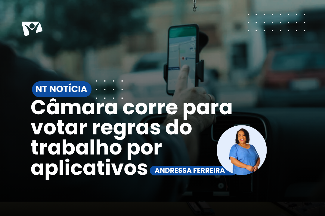 Câmara corre para votar regras do trabalho por aplicativos