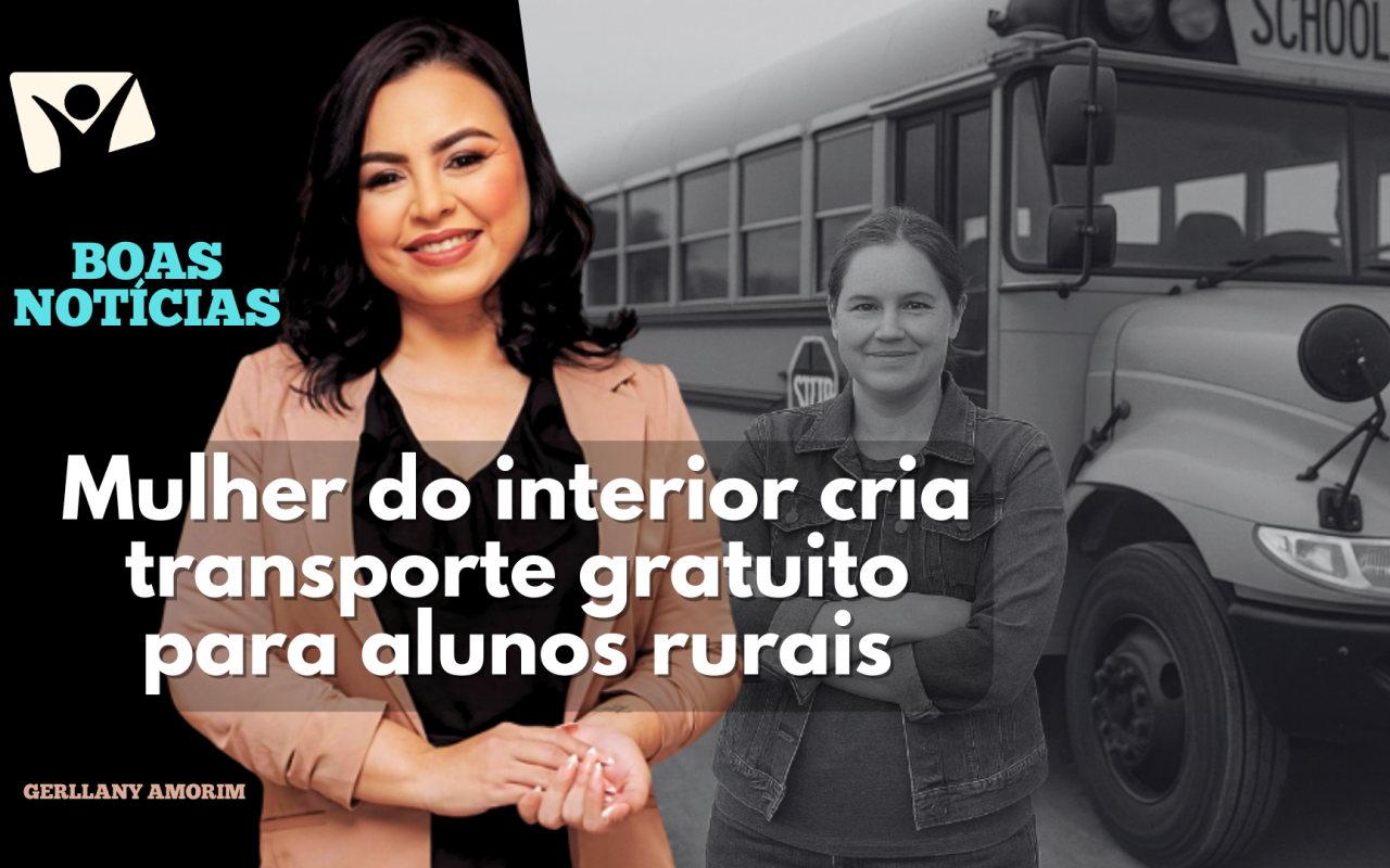 BOAS NOTÍCIAS | Gerlany Amorim te conta essa boa notícia