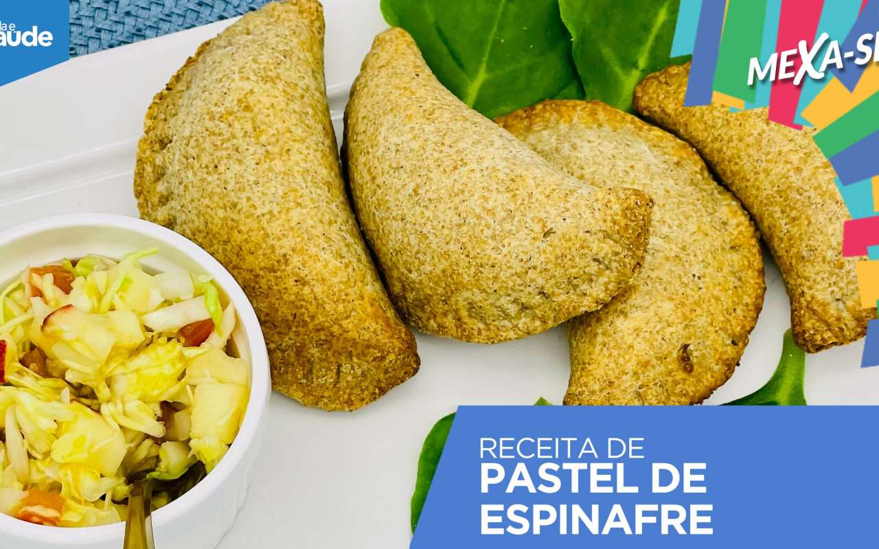 Receita: Pastel de espinafre