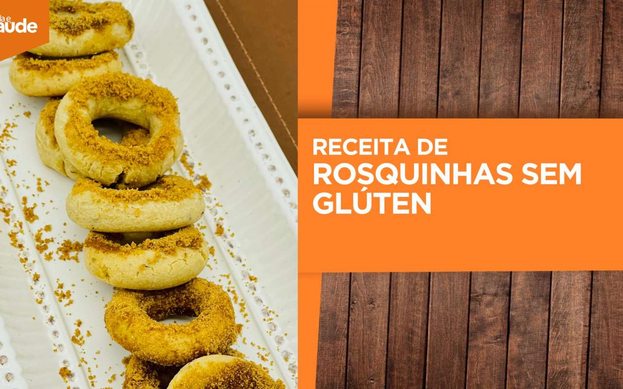 Receita: Rosquinhas sem glúten