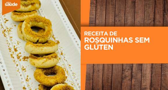 Receita: Rosquinhas sem glúten