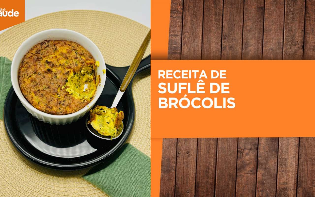 Receita: Suflê de brócolis