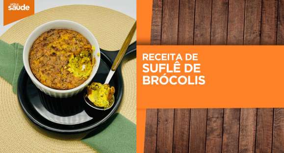 Receita: Suflê de brócolis