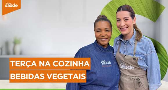 Terça na Cozinha: Bebidas vegetais