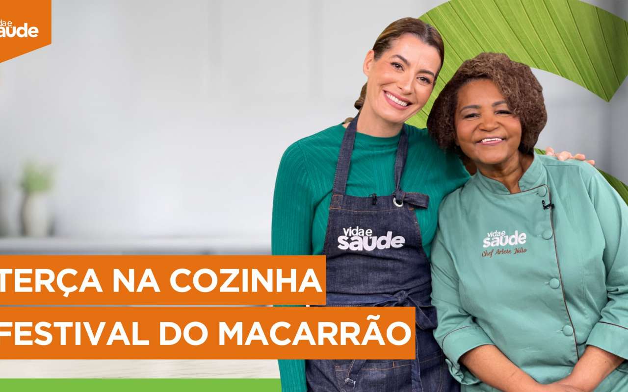 Terça na Cozinha: Festival do macarrão