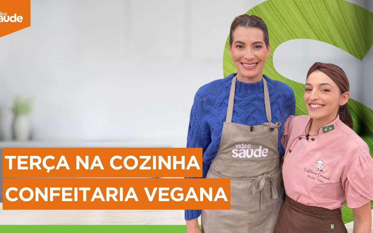Terça na Cozinha: Confeitaria vegana