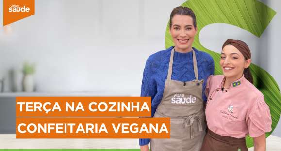 Terça na Cozinha: Confeitaria vegana