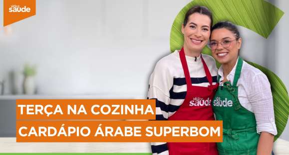 Terça na Cozinha: Cardápio árabe Superbom