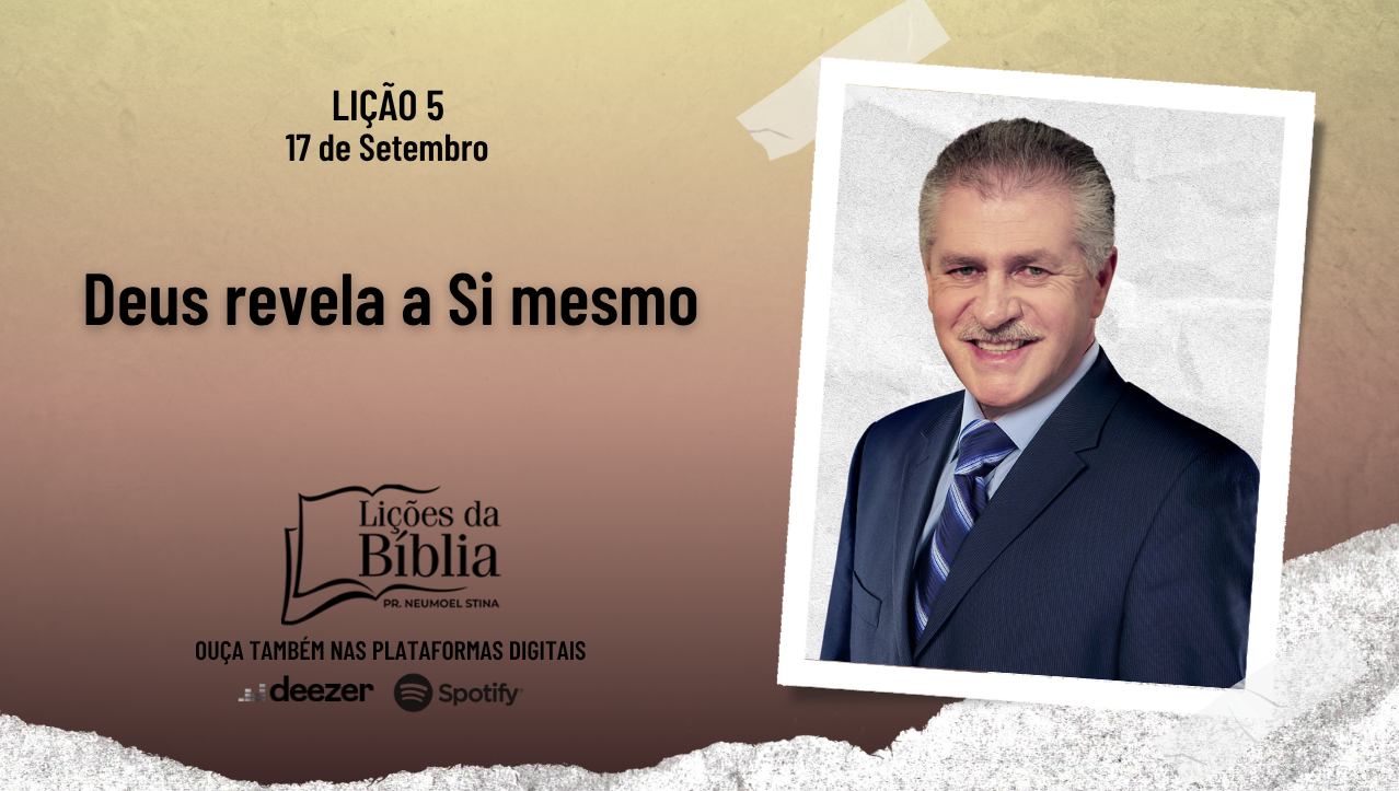 Deus revela a Si mesmo